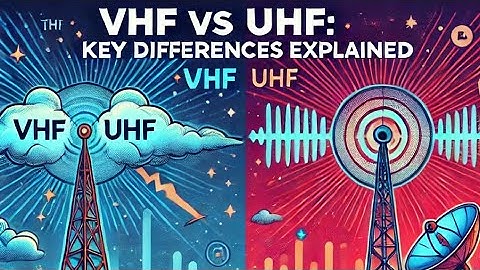 Revealing the Power of VHF & UHF Bands: RF Amplifiers and Networking Secrets! #uhf #vhf #tv