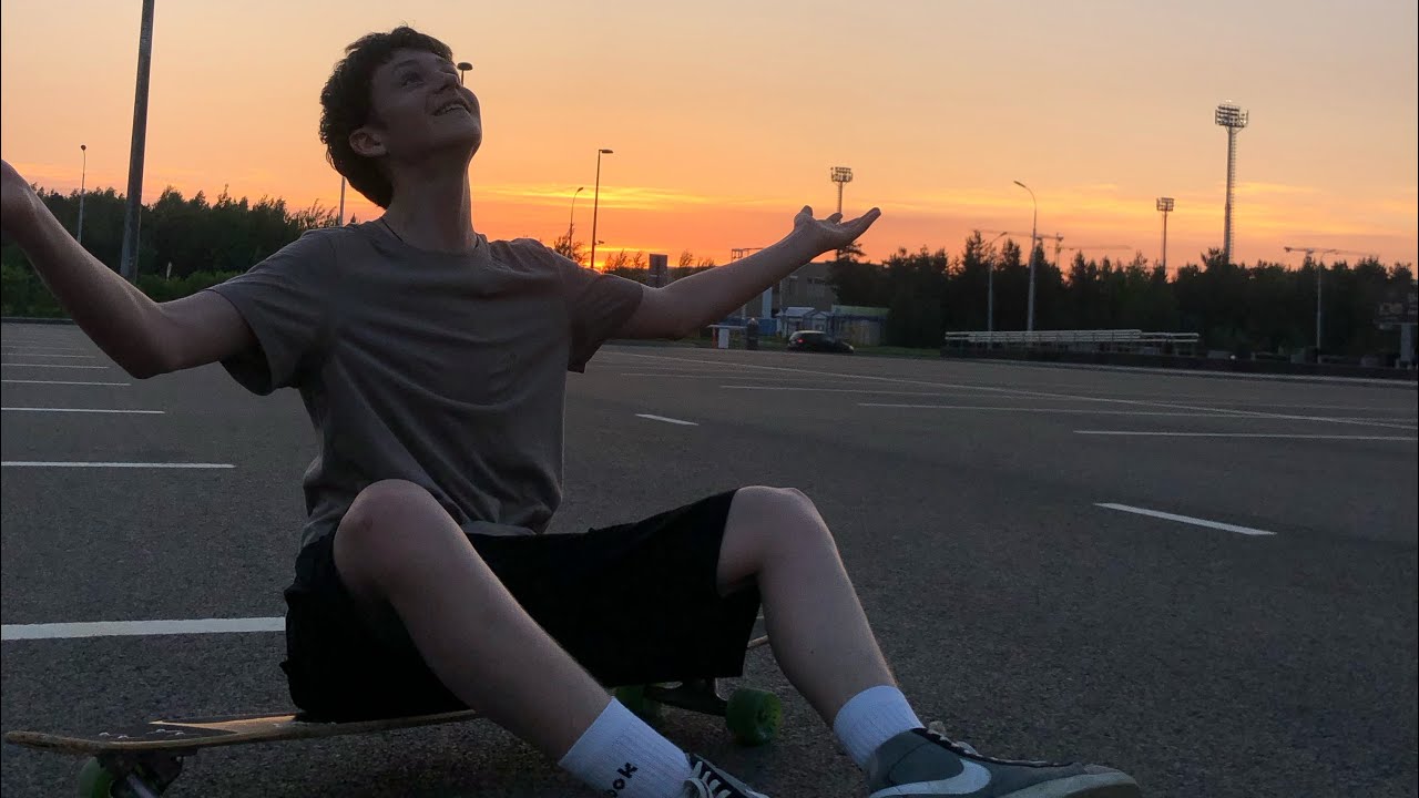Новые трюки| лонгбординг|лето| - YouTube