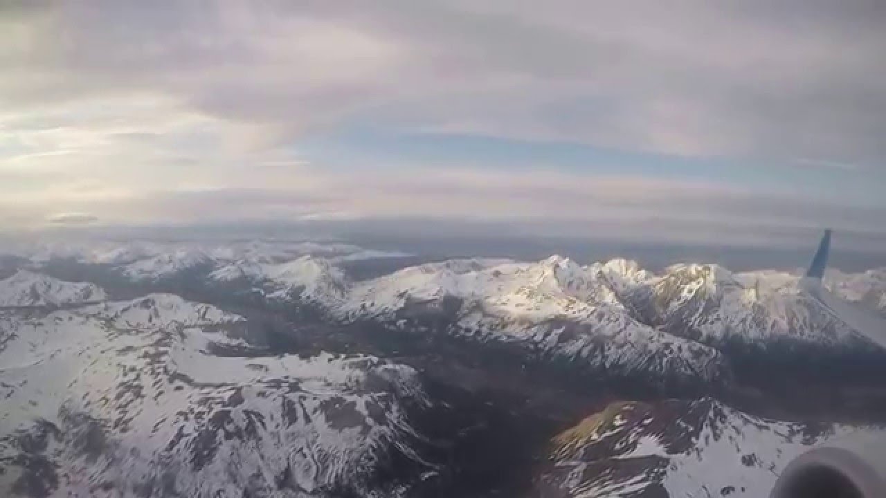 Flight to Ushuaia GoPro 4 (HD) YouTube