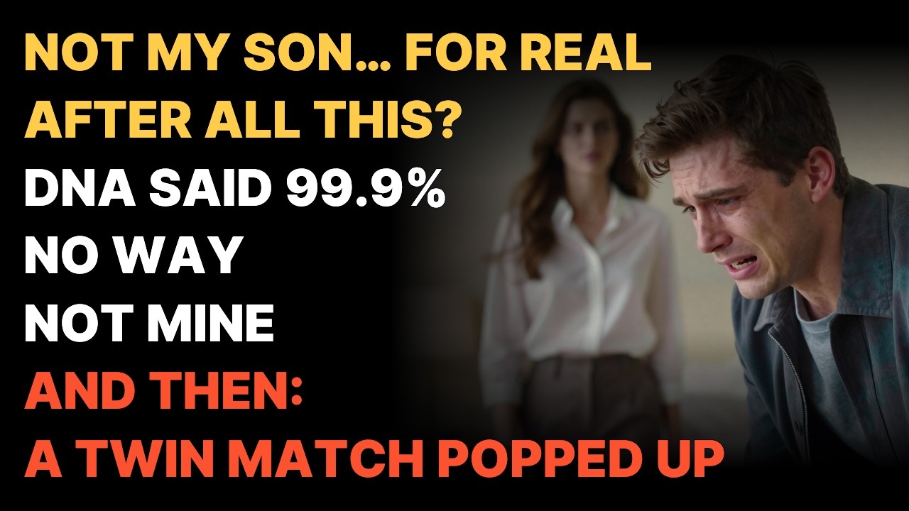 DNA Test Said 'Not My Son'… Then It Found My Twin Brother
