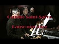 Saintsans danse macabre arr for organ