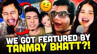 DHONI DID WHAT? Reaction! | Tanmay Bhat