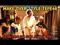 MAKEOVER TEPE46 || REZA ARAP DAN AAA CLAN IRL #aaaclan #yb #tepe46 #garryang #lyuka #tierison