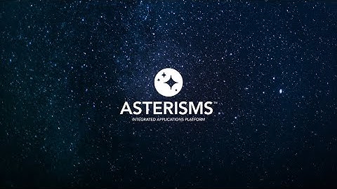 DISCOVER ASTERISMS: The Application Powerhouse