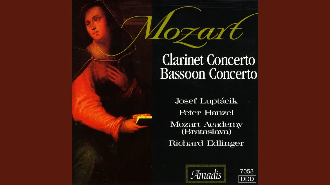 Obejrzyj Bassoon Concerto in B-Flat Major, K. 191: III. Rondo: Tempo di menuetto w YouTube Obejrzyj Bassoon Concerto in B-Flat Major, K. 191: III. Rondo: Tempo di menuetto w YouTube