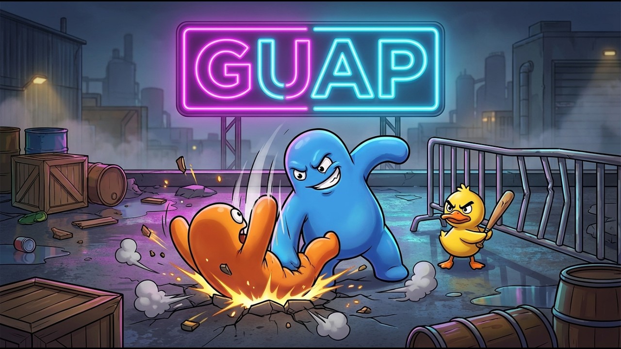 Gang Beast Stream(2021)