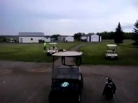 Even Fights In Golf Are Civilized