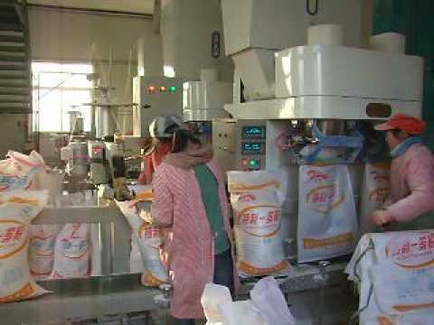 Download 5 Kg & 10Kg Wheat flour (Atta) Packing Machine - YouTube