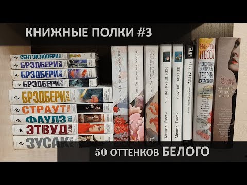 КНИЖНЫЕ ПОЛКИ 2019 #3