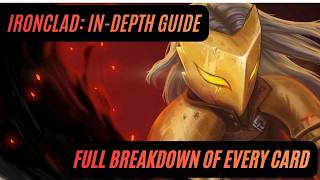 Slay the Spire 2: Ironclad In-Depth Guide (all cards)