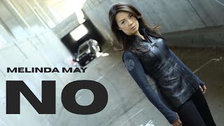 Melinda May || No by Meghan Trainor [agents of shield]