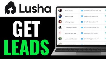 How to Get Leads from Lusha 2025 (Step-by-Step)