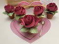 Carole&#39;s Valentines with Mini Clay Pots