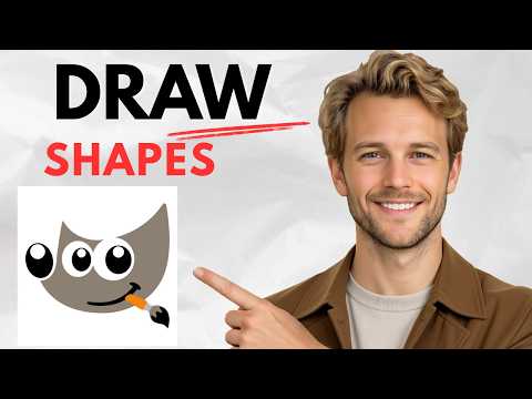 How to Draw Shapes in Gimp (Full Guide)