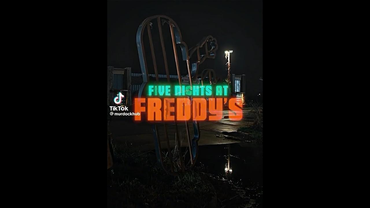 Five nights at Freddys movie coming out on October 27 fnaf trailer