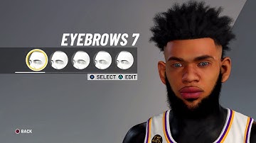 THE BEST COMP FACE CREATION IN NBA 2K21! THE MOST INTIMIDATING FACE CREATION IN THE GAME!!! 😈