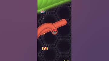 Epic kill combo in wormate.io😱 #shorts #viral #fyp #wormate #iogames