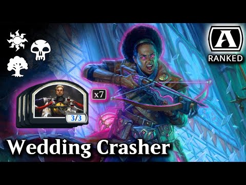 Kaya Abzan Tokens - Crimson Vow Standard - Mythic Ranked - MTG Arena