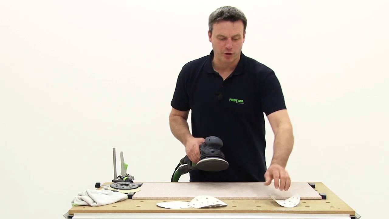 Festool TV épisode 38 : matières minérales - ponçage et polissage