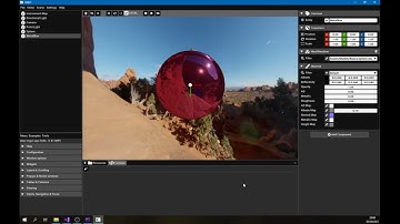 OpenGL Game Engine ImGui | Image-Base-Lighting | IBL
