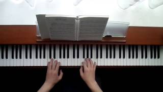 Luck Be a Lady - Guys and Dolls - Piano Solo