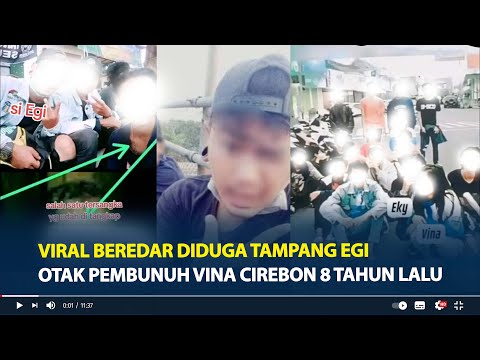 Viral Beredar Diduga Tampang Egi, Otak Pembunuh Vina Cirebon 8 Tahun Lalu