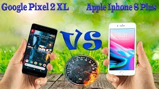 Google Pixel 2 XL vs Apple Iphone 8 Plus📱FULL COMPARE📱
