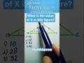 How to find the value of x in the given figure #MathMarrow #triangle angles