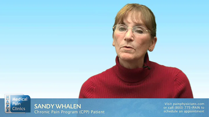 Sandy Whalen Patient Testimonial