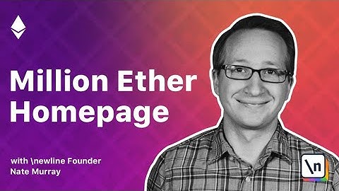 Solidity Smart Contracts (Full Course) Build a Fullstack Ethereum ĐApp by ng-book author Nate Murray