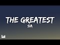Sia The Greatest Lyrics 