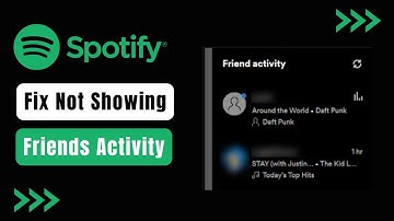 How To Fix Spotify Friend Activity Not Showing On PC 2023 (Solution)