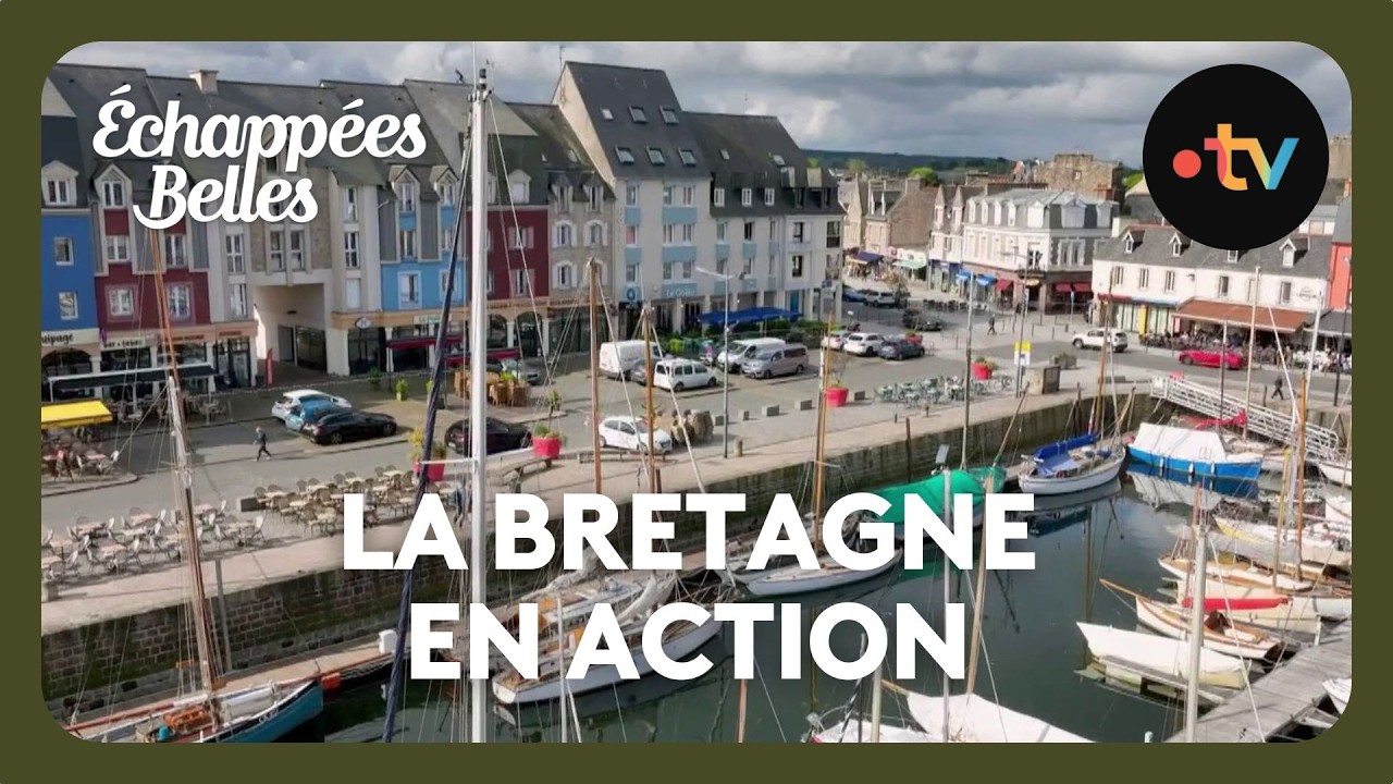 Côtes d'Armor, la Bretagne en action - Échappées belles 7 juin 2025