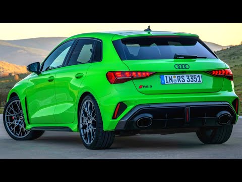 1/43 Audi RS3 Sportback キャラミグリーン