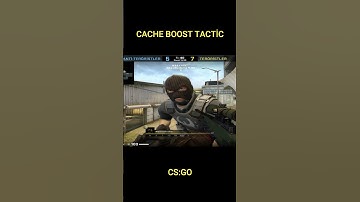 CS GO - CACHE EN İYİ BOOST TAKTİĞİ #csgo #shorts