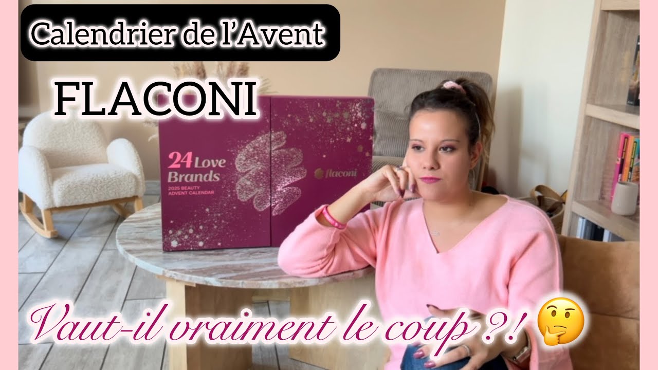 UNBOXING ! 🎄 Calendrier de l’Avent FLACONI ✨ Mais est-il VRAIMENT rentable ?!? 🤔