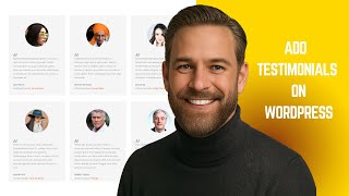 How to Add Testimonials on WordPress Fast & Easy – Simple WordPress Tutorial for Beginners