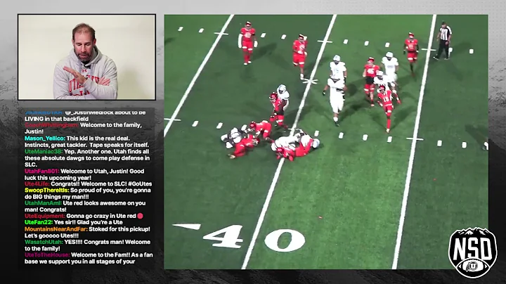 2021 Utah Football Signing Day - JUSTIN MEDLOCK