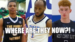 WHERE ARE THEY NOW?! High School Basketball Stars of the Last Decade!