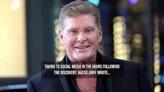 David Hasselhoff speaks out following death of ex wife