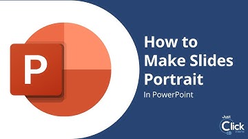 How to change PowerPoint slides to Portrait
