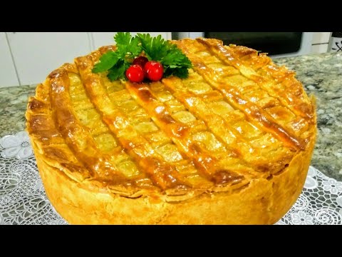 EMPADÃO DE PALMITO-SURPREENDA