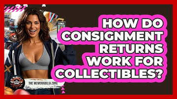 How Do Consignment Returns Work For Collectibles? - The Memorabilia Zone