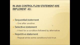 control structure Profile