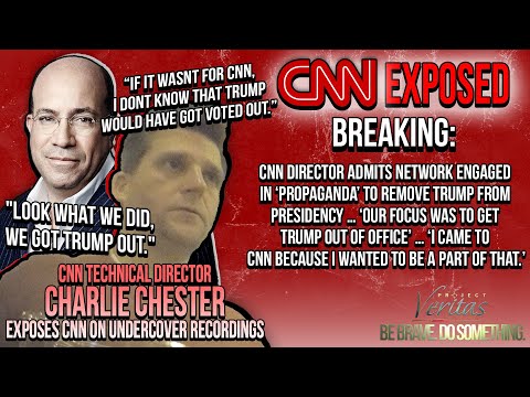 PART 1: CNN Director ADMITS Network Engaged in ‘Propaganda’ to Remove Trump from Presidency