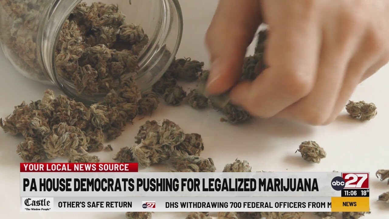 The Pennsylvania House passed a recreational cannabis bill last year -- where is it?