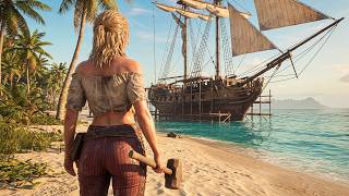 This Open World Pirate Survival Game Has Taken Over Steam screenshot 4