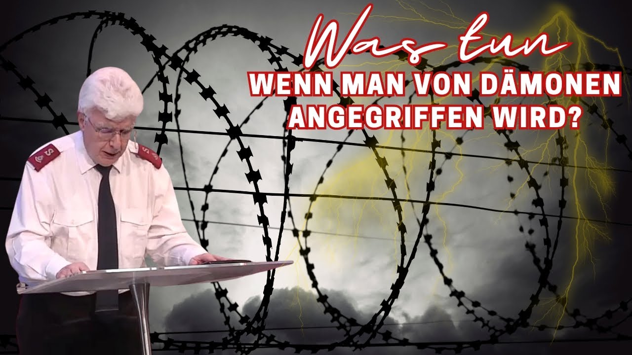 Was tun, wenn man von Dämonen angegriffen wird? - Beat Schulthess