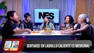 NADA EN SERIO FT CHUBINA Y MICHELLE - SENTARSE EN LADRILLO CALIENTE ES MEDICINAL