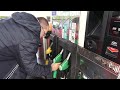 Car Fueling in France. How to fill a car with gas in France from start to finish at the E. Leclerc